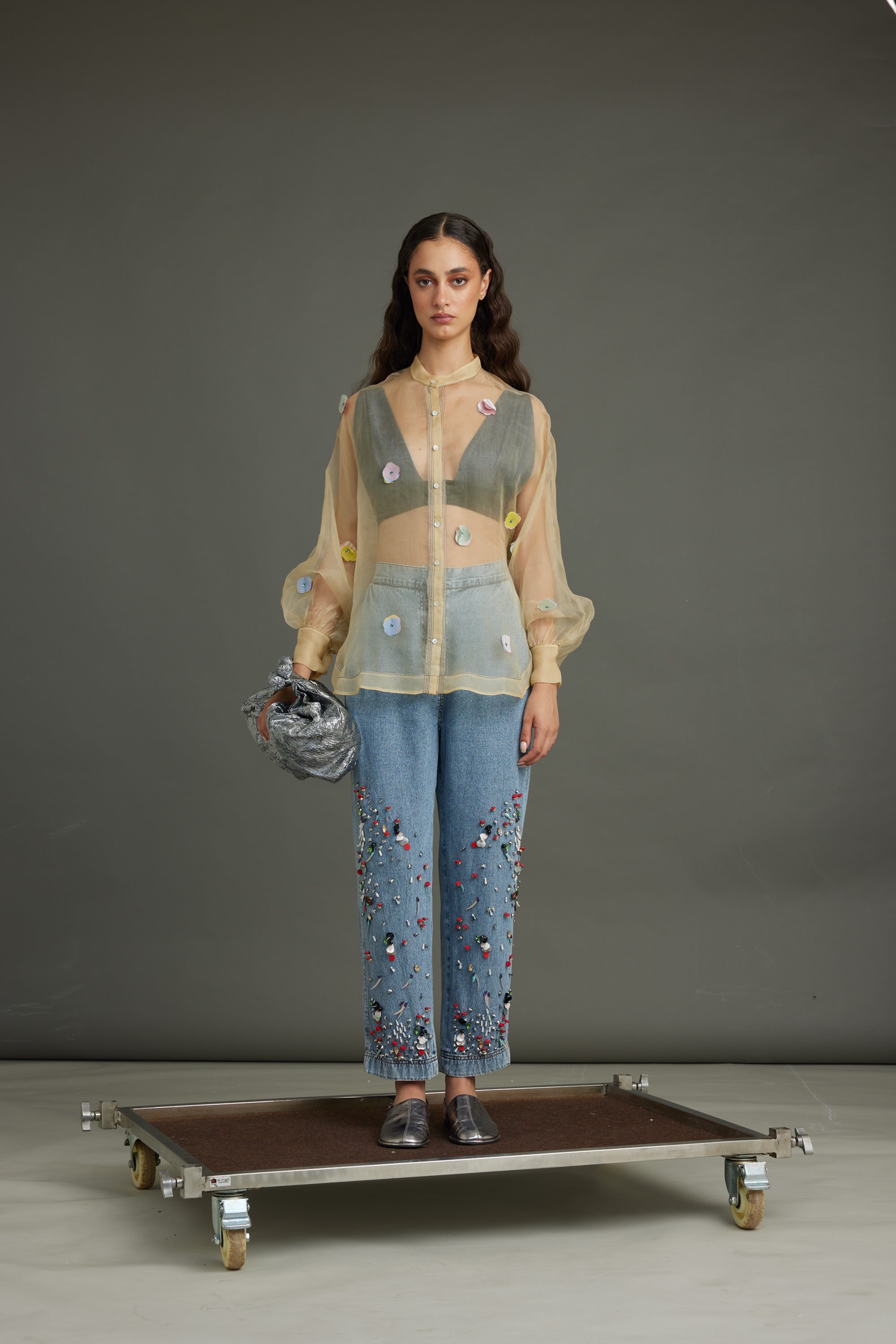 Butter Echo Bloom Shirt – Graine World